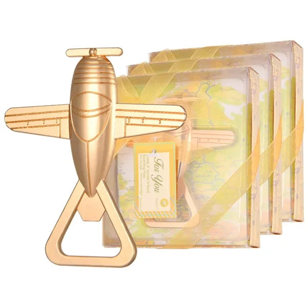 Aircraft Appearance Bottle Opener For Wedding Party Favor