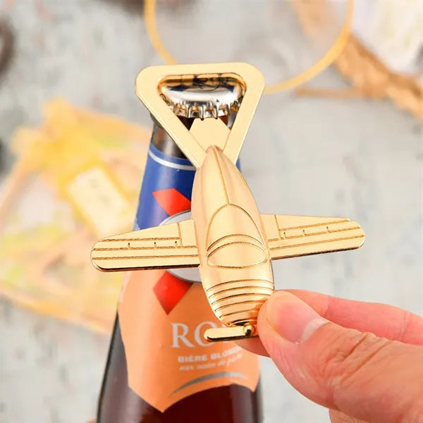 Aircraft Appearance Bottle Opener For Wedding Party Favor