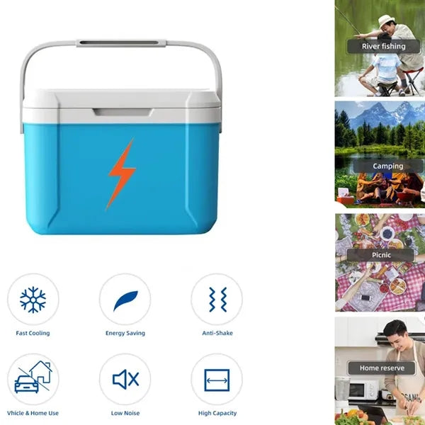 6 Can Mini Plastic Food Refrigerator Box