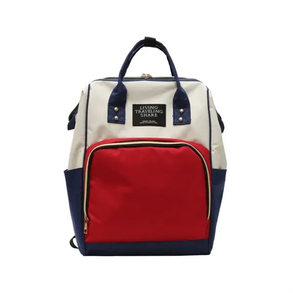 Multi-function Large Capacity Mummy Bag Diaper Backpack