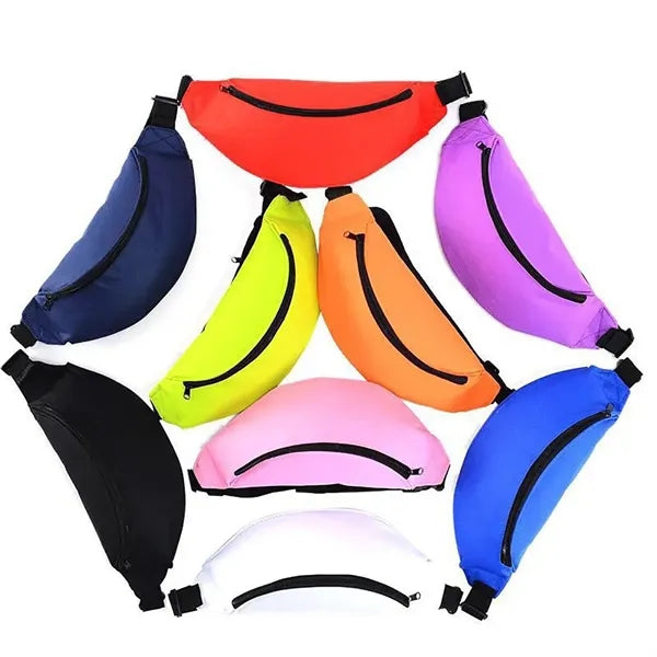 Zip Running Fanny Pack