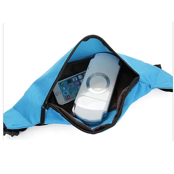 Zip Running Fanny Pack