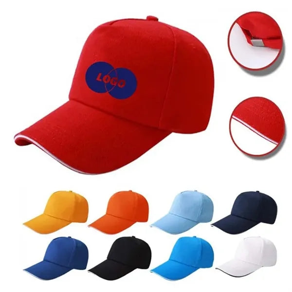 Sport Washed Cotton Plain Baseball Cap