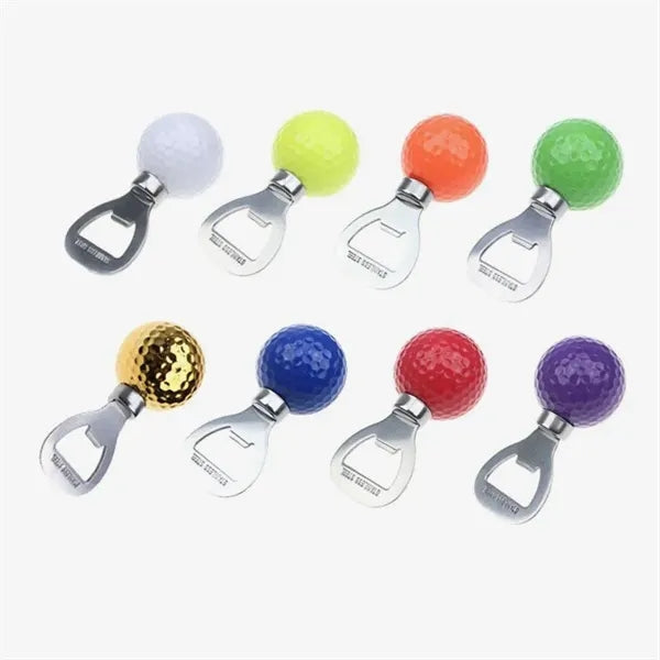 Golf Ball Shaped Bottle Openers