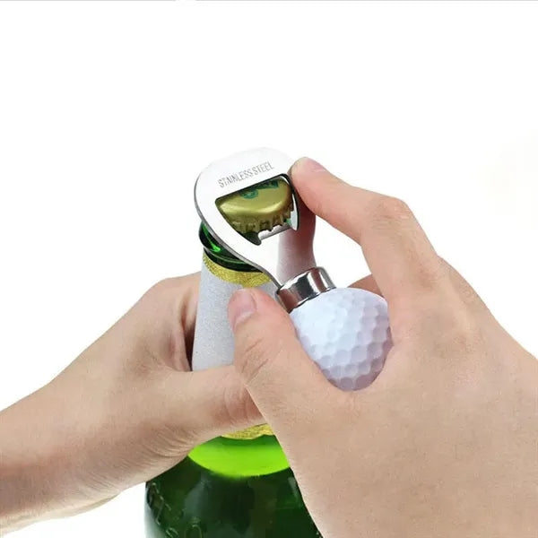 Golf Ball Shaped Bottle Openers