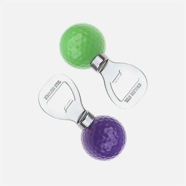 Golf Ball Shaped Bottle Openers