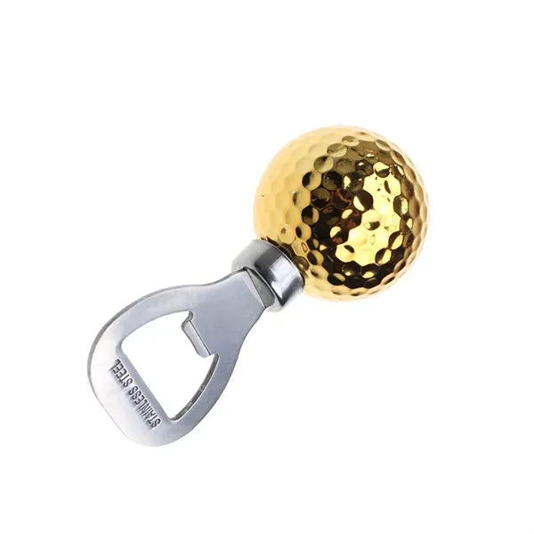 Golf Ball Shaped Bottle Openers