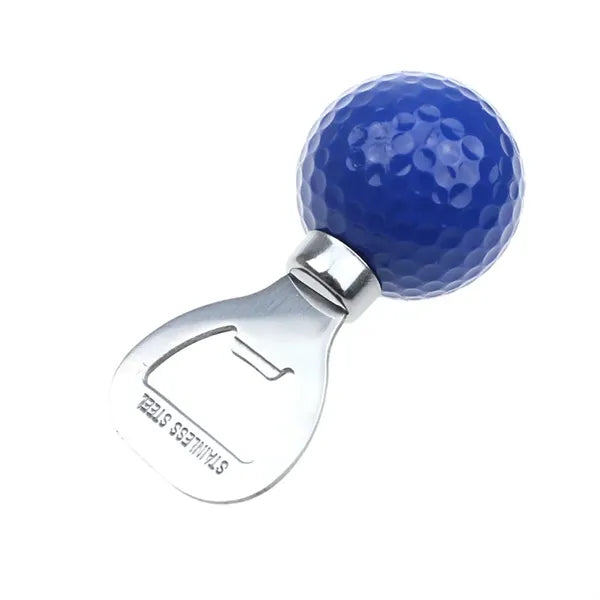 Golf Ball Shaped Bottle Openers