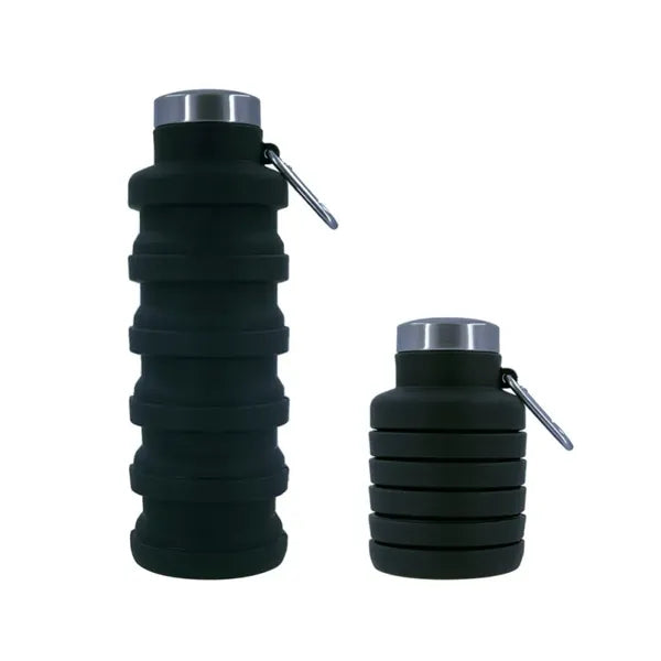 17 OZ Silicone Collapsible Bottle
