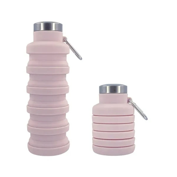 17 OZ Silicone Collapsible Bottle