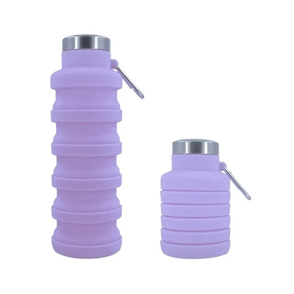 17 OZ Silicone Collapsible Bottle