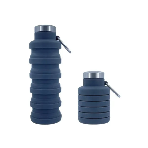 17 OZ Silicone Collapsible Bottle