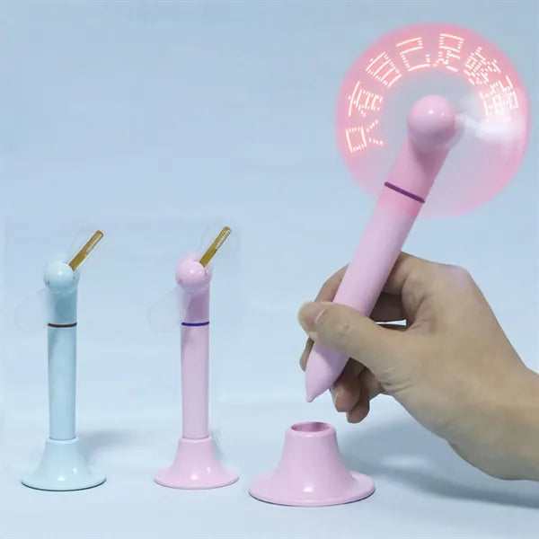 Ballpoint Pen with Flash Fan