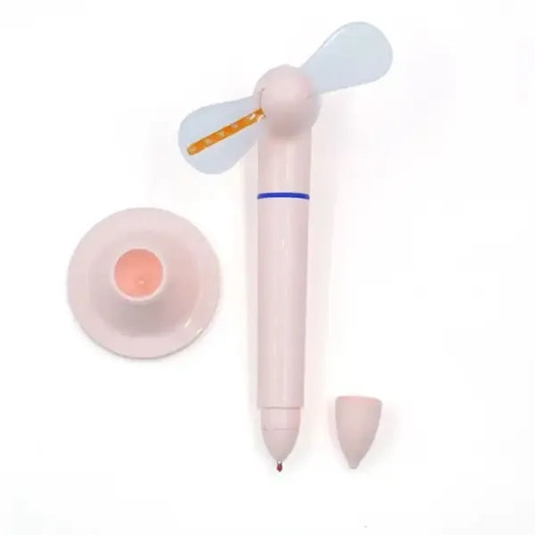 Ballpoint Pen with Flash Fan