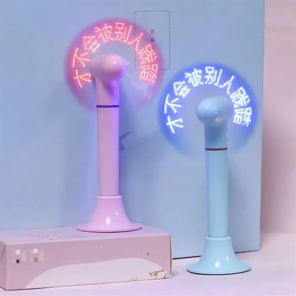 Ballpoint Pen with Flash Fan
