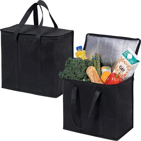 Non-Woven Aluminum Foil Insulated Lunch Bag