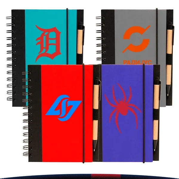 Zakyra Spiral Notebooks