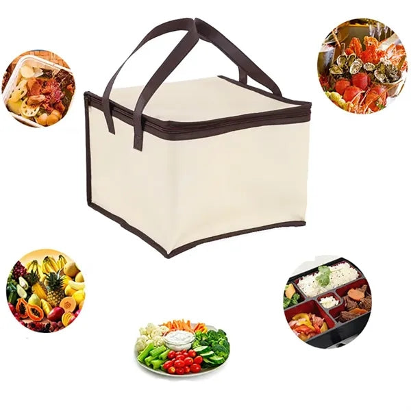 80g Eco-Friendly Non-Woven Insulated Lunch Bags