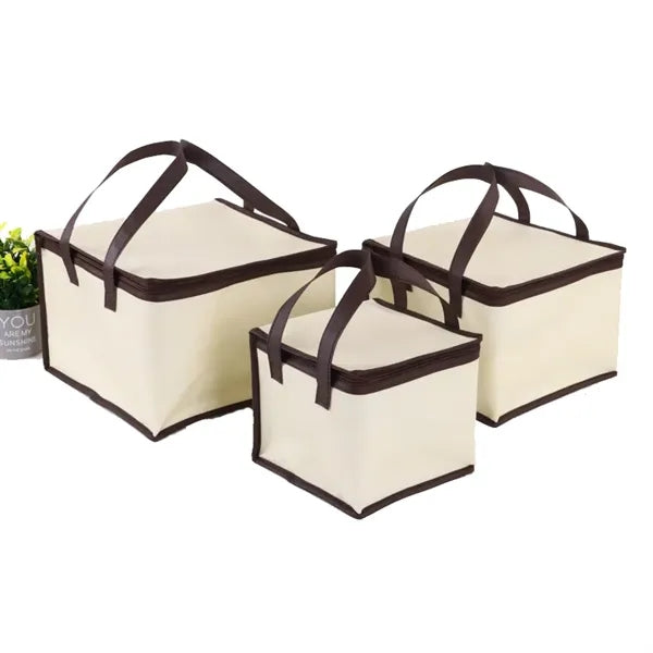 80g Eco-Friendly Non-Woven Insulated Lunch Bags
