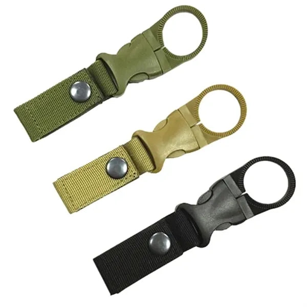 Water bottle Holder Hanging Buckle Clip Carabiner for hiking