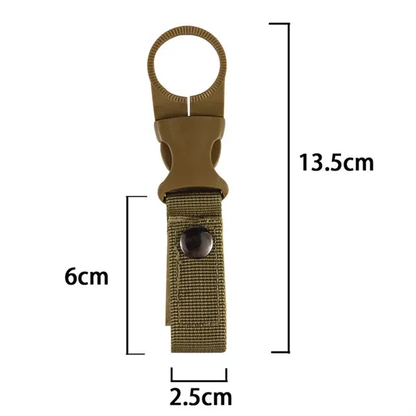 Water bottle Holder Hanging Buckle Clip Carabiner for hiking