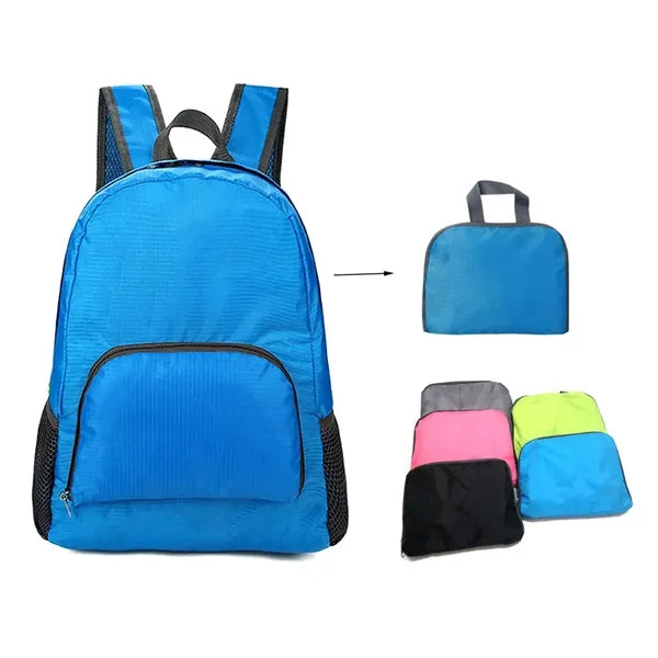 Water Resistant Foldable Backpack