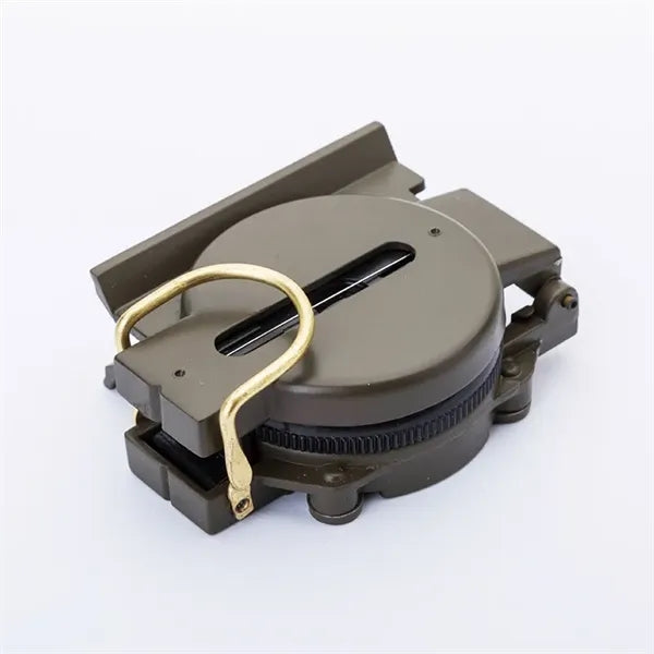 Foldable Compass Lensatic Survival Pocket Tool