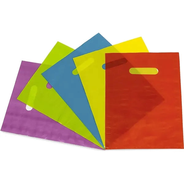 Plastic Bags with Handles - 9x12 Inch