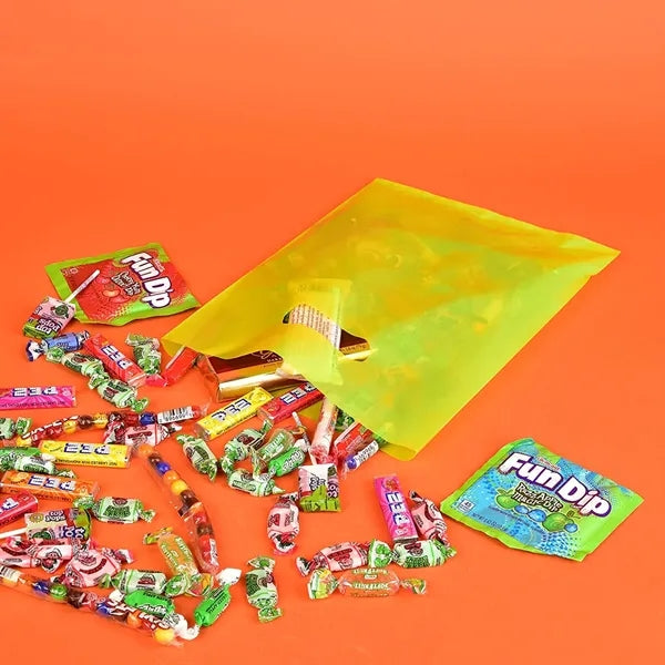 Plastic Bags with Handles - 9x12 Inch
