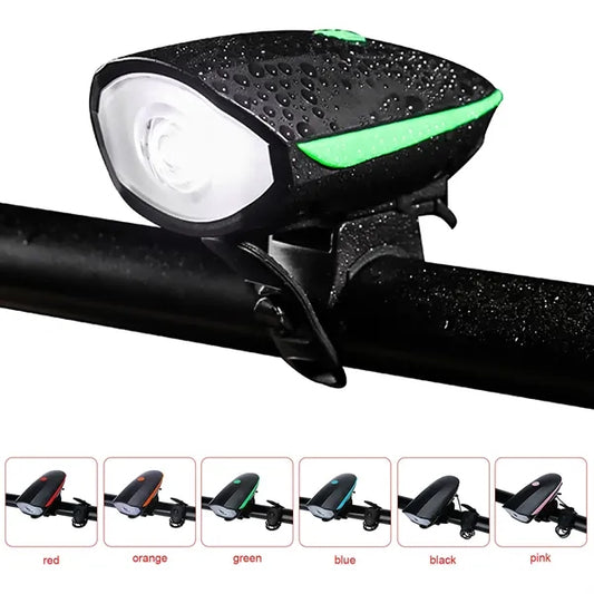 USB Rechargeable Bike Light