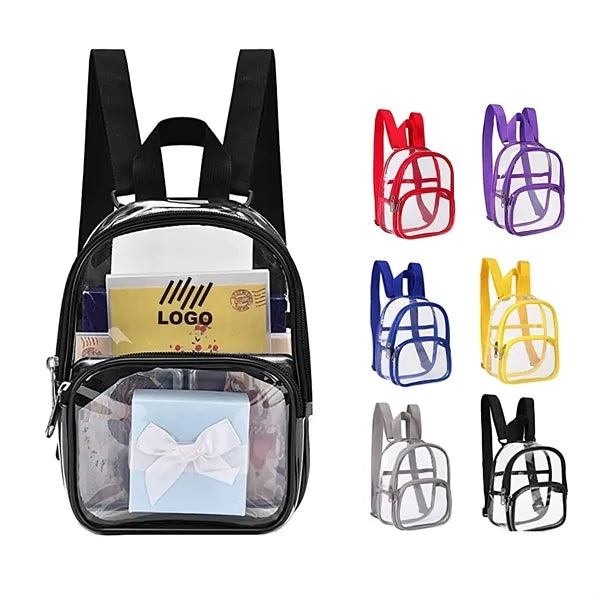 Clear Pvc Backpack