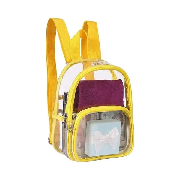 Clear Pvc Backpack