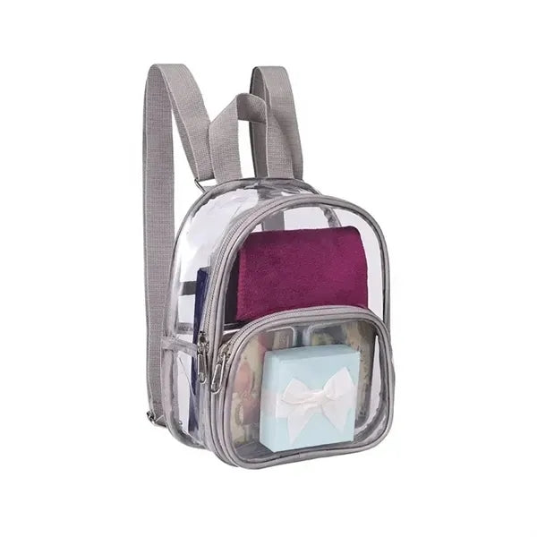 Clear Pvc Backpack