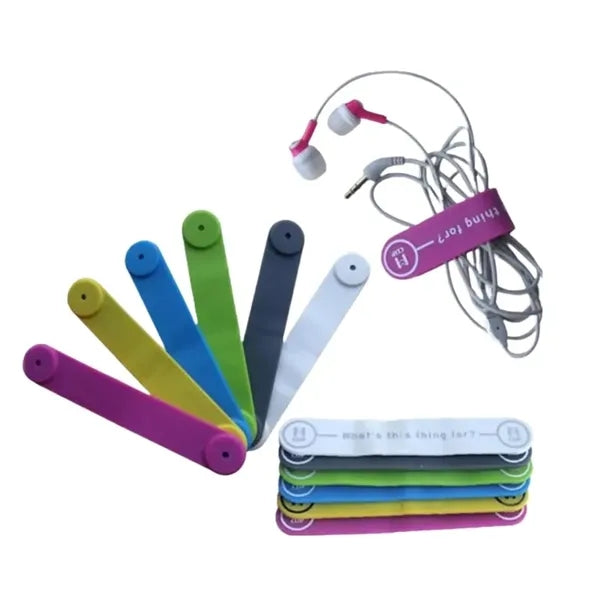 Silicone Magnetic Phone Holder Clip