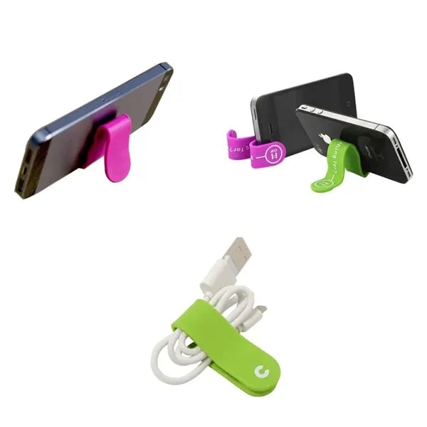 Silicone Magnetic Phone Holder Clip