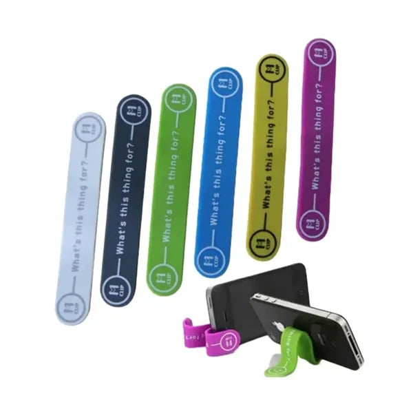 Silicone Magnetic Phone Holder Clip