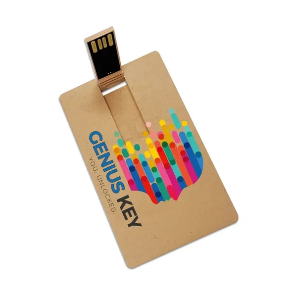 Broadview Eco-Friendly Card USB