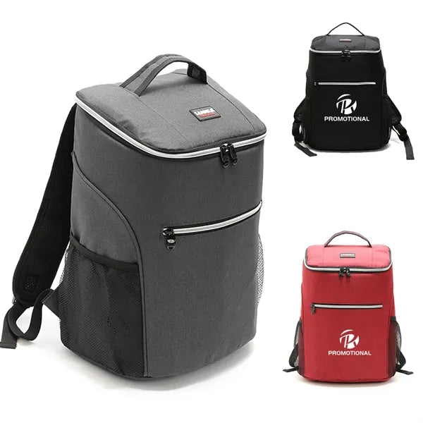 Lightweight Insulated Leak-Proof Cooler Backpack