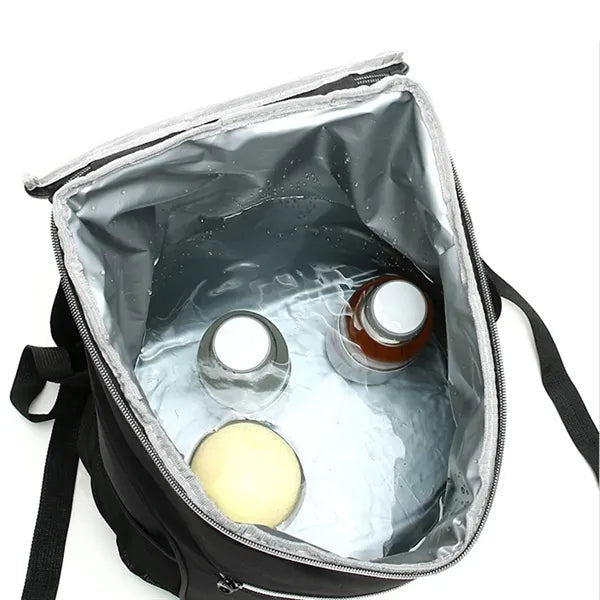 Lightweight Insulated Leak-Proof Cooler Backpack