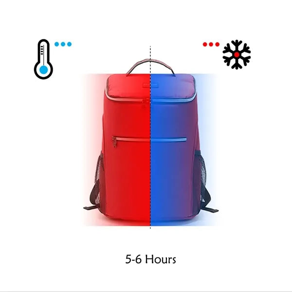Lightweight Insulated Leak-Proof Cooler Backpack