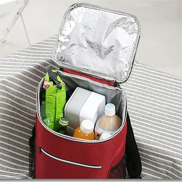 Lightweight Insulated Leak-Proof Cooler Backpack
