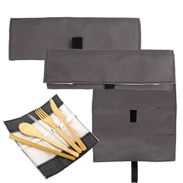 Wrapped up Bamboo Set
