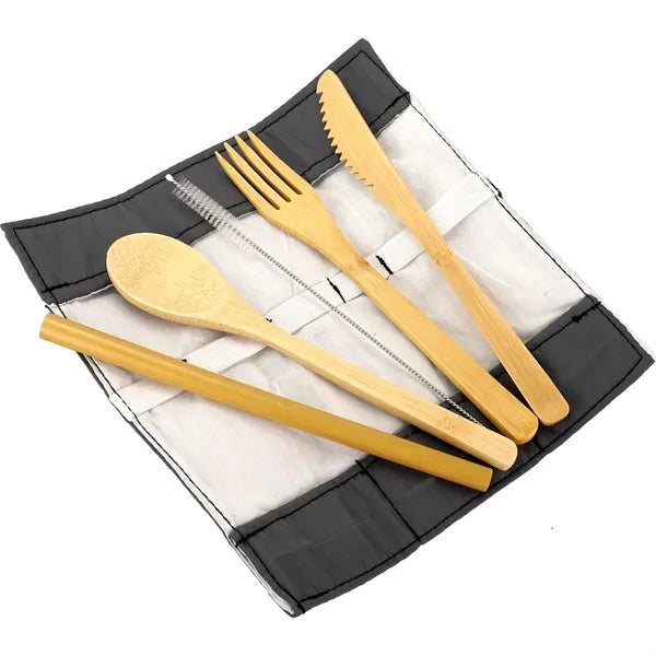 Wrapped up Bamboo Set