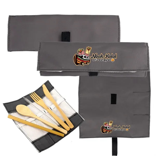 Wrapped up Bamboo Set