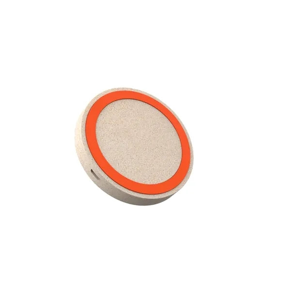 Wheat Straw Wireless Charging Pad
