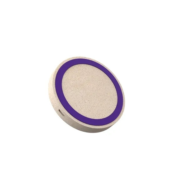 Wheat Straw Wireless Charging Pad