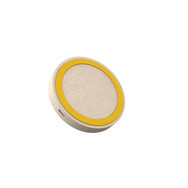 Wheat Straw Wireless Charging Pad