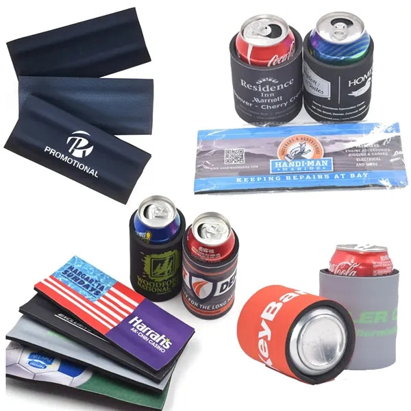 12oz Can Spring Cooler Sleeve
