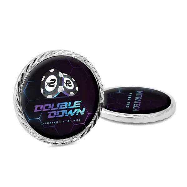 1.75" Speed Challenge Coin w/ Oblique Edge
