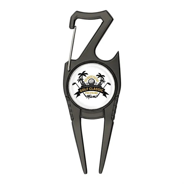 5-in-1 Golf Divot Repair Tool